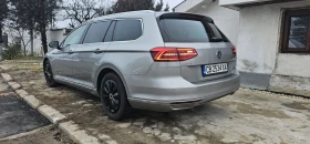 VW Passat 2.0TDI BM AID, all assist, chip 188hp, alcantara, снимка 3