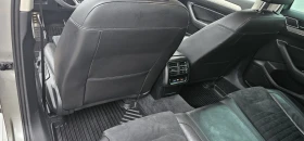 VW Passat 2.0TDI BM AID, all assist, chip 188hp, alcantara, снимка 7