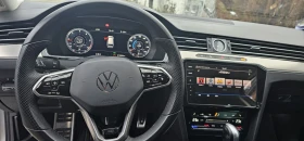 VW Passat 2.0TDI BM AID, all assist, chip 188hp, alcantara, снимка 5