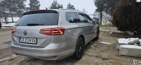 VW Passat 2.0TDI BM AID, all assist, chip 188hp, alcantara, снимка 4