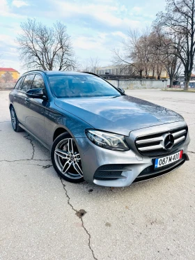 Mercedes-Benz E 350 CDI-4MATIC-AMG-LINE, снимка 3