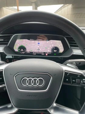 Audi E-Tron E Tron 50 Sportback - Супер цена през май | Mobile.bg — малка снимка 17