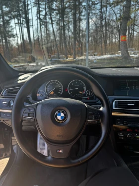 Обява за продажба на BMW 750 750D X-drive M-pack Vakum Head-Up ~27 900 лв. - изображение 7