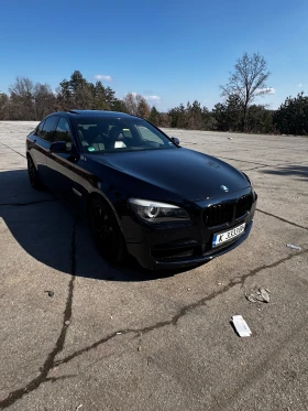 Обява за продажба на BMW 750 750D X-drive M-pack Vakum Head-Up ~27 900 лв. - изображение 1