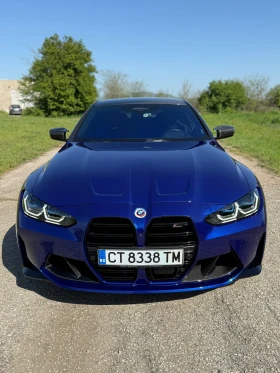 BMW M4 COMPETITION #EDITION 50 JAHRE BMW M# Ceramic Brake | Mobile.bg    2