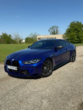 BMW M4 COMPETITION #EDITION 50 JAHRE BMW M# Ceramic Brake | Mobile.bg    4