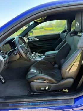 BMW M4 COMPETITION #EDITION 50 JAHRE BMW M# Ceramic Brake | Mobile.bg    10