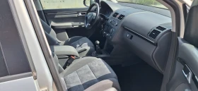 VW Touran 2, 0TDI 7 места!!! - 13900 лв. - 18589580 15
