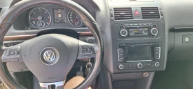 VW Touran 2, 0TDI 7 места!!! - 13900 лв. - 18589580 17