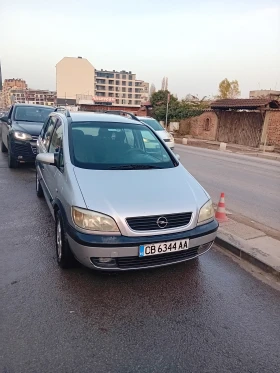 Opel Zafira 1.6 16v ГАЗ , снимка 5