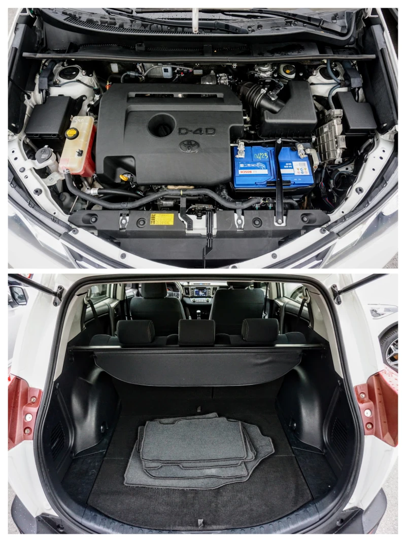 Toyota Rav4 2.0 D-4D ACTIVE, снимка 14 - Автомобили и джипове - 34365595