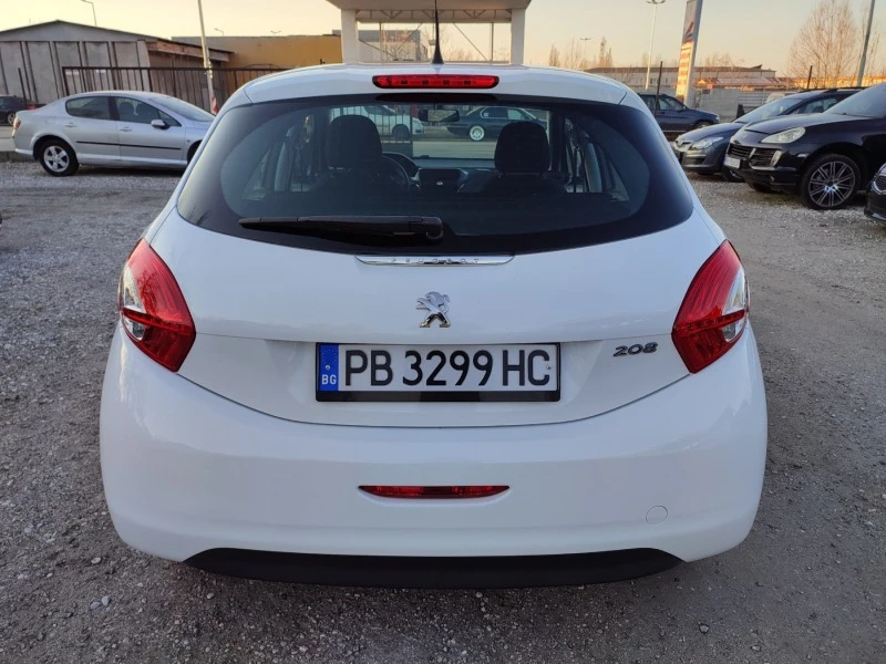 Peugeot 208 1.4 HDI, снимка 3 - Автомобили и джипове - 39618207