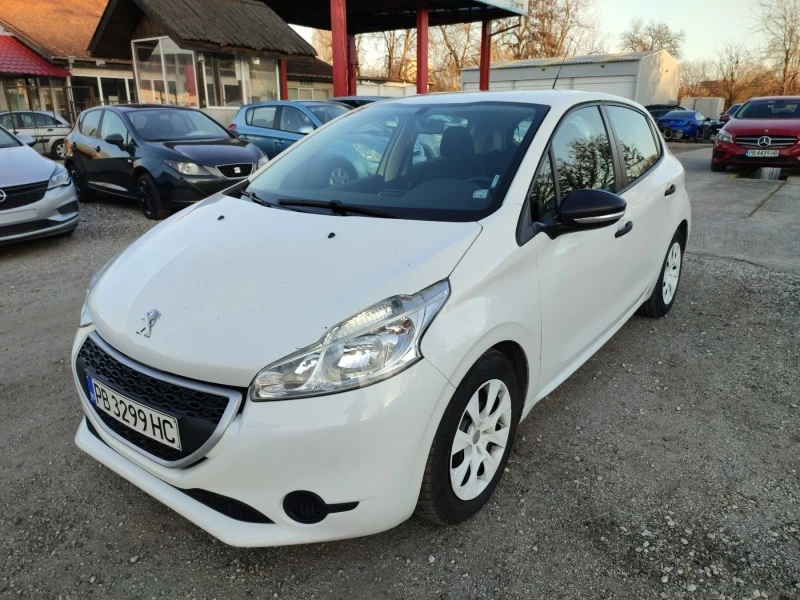 Peugeot 208 1.4 HDI, снимка 1 - Автомобили и джипове - 39618207