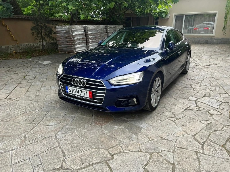 Audi A5 Sportback 40G-tron FULL, снимка 1 - Автомобили и джипове - 48137735