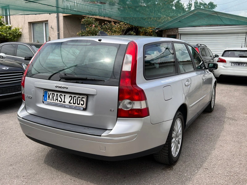 Volvo V50 1.8I МЕТАНОВ ИНЖЕКЦИОН, снимка 6 - Автомобили и джипове - 41341182