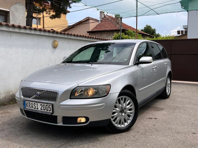 Volvo V50 1.8I МЕТАНОВ ИНЖЕКЦИОН, снимка 1 - Автомобили и джипове - 41341182