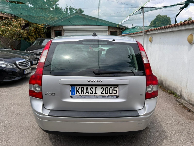 Volvo V50 1.8I МЕТАНОВ ИНЖЕКЦИОН, снимка 5 - Автомобили и джипове - 41341182