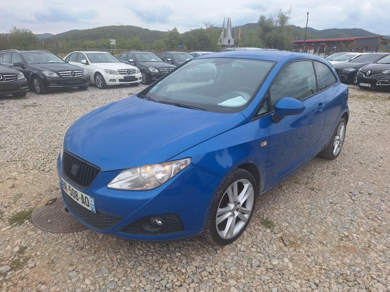 Seat Ibiza 1.2  TSI, снимка 1 - Автомобили и джипове - 41830016