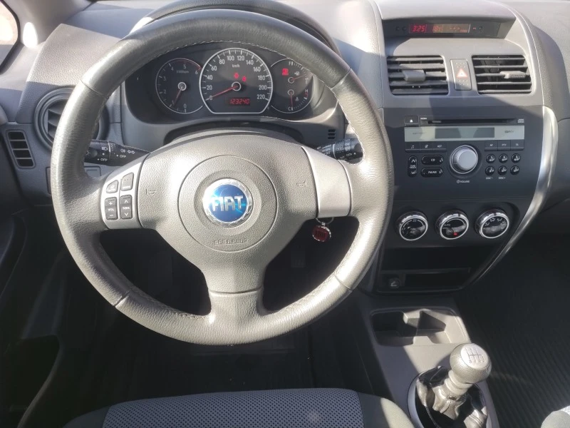 Fiat Sedici 1.9Mjet 4x4 6c.k, снимка 14 - Автомобили и джипове - 42562150