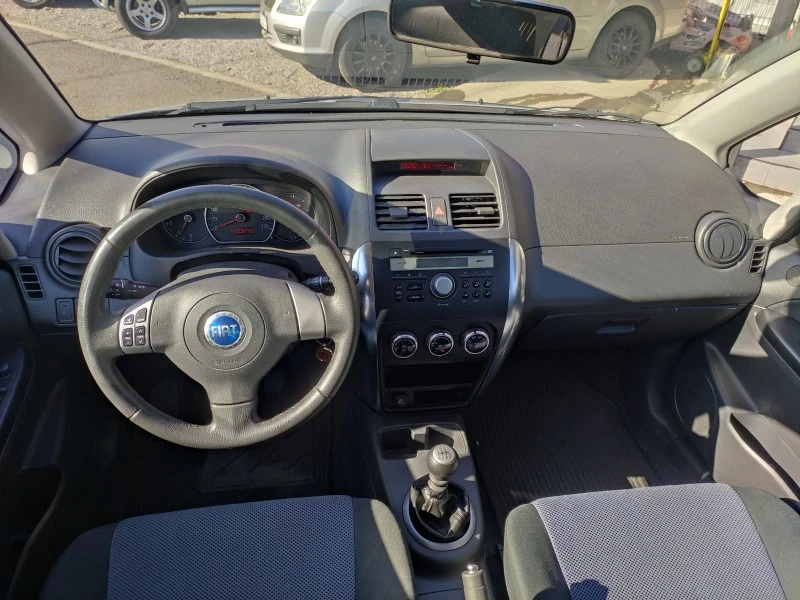 Fiat Sedici 1.9Mjet 4x4 6c.k, снимка 13 - Автомобили и джипове - 42562150