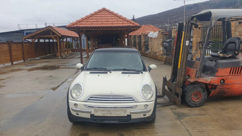 Mini Coupe 1.4d, снимка 5 - Автомобили и джипове - 43199042