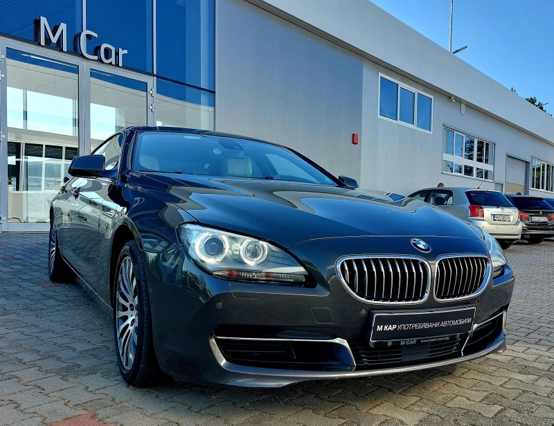 BMW 640 Gran Coup&#233; Individual, снимка 2 - Автомобили и джипове - 43757676