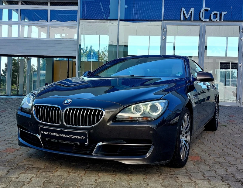 BMW 640 Gran Coup&#233; Individual, снимка 10 - Автомобили и джипове - 43757676