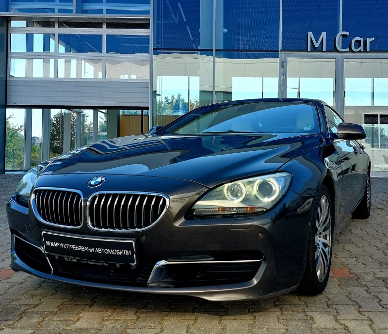 BMW 640 Gran Coup&#233; Individual, снимка 1 - Автомобили и джипове - 43757676