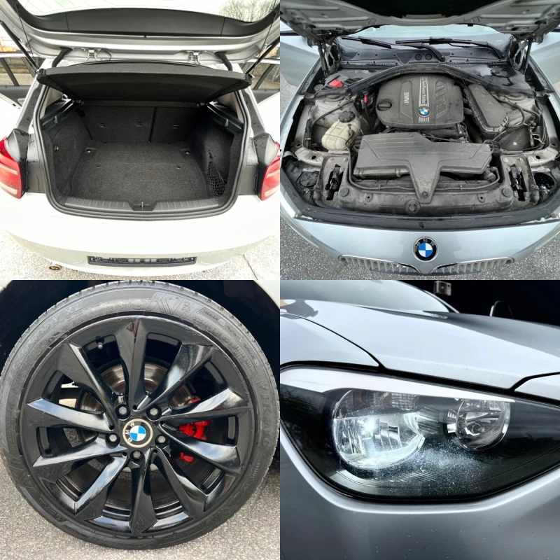 BMW 120 D 184к.с AVTOMAT / KEYLESS / URBAN / NAVI / XENON, снимка 16 - Автомобили и джипове - 44686004