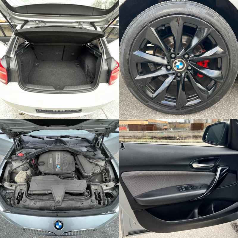 BMW 120 185к.с URBAN / KOJA / AVTOMAT / NAVI / XENON, снимка 17 - Автомобили и джипове - 44686004