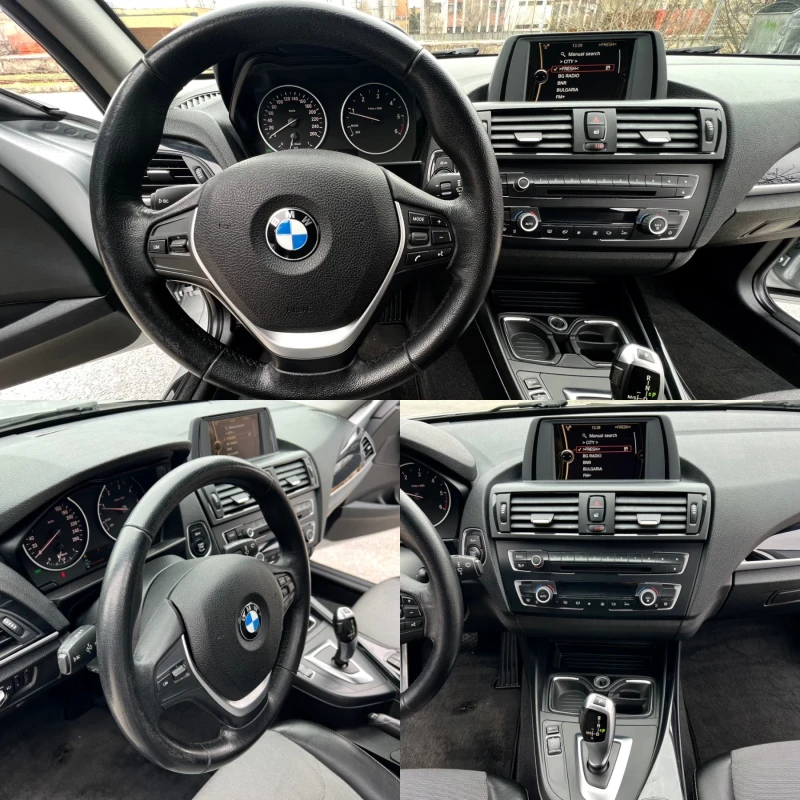 BMW 120 D 184к.с AVTOMAT / KEYLESS / URBAN / NAVI / XENON, снимка 14 - Автомобили и джипове - 44686004