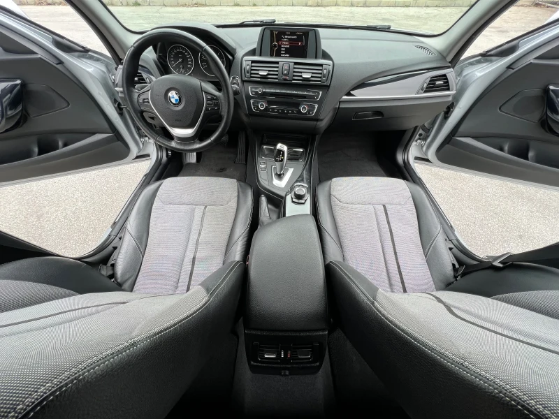 BMW 120 D 184к.с AVTOMAT / KEYLESS / URBAN / NAVI / XENON, снимка 9 - Автомобили и джипове - 44686004