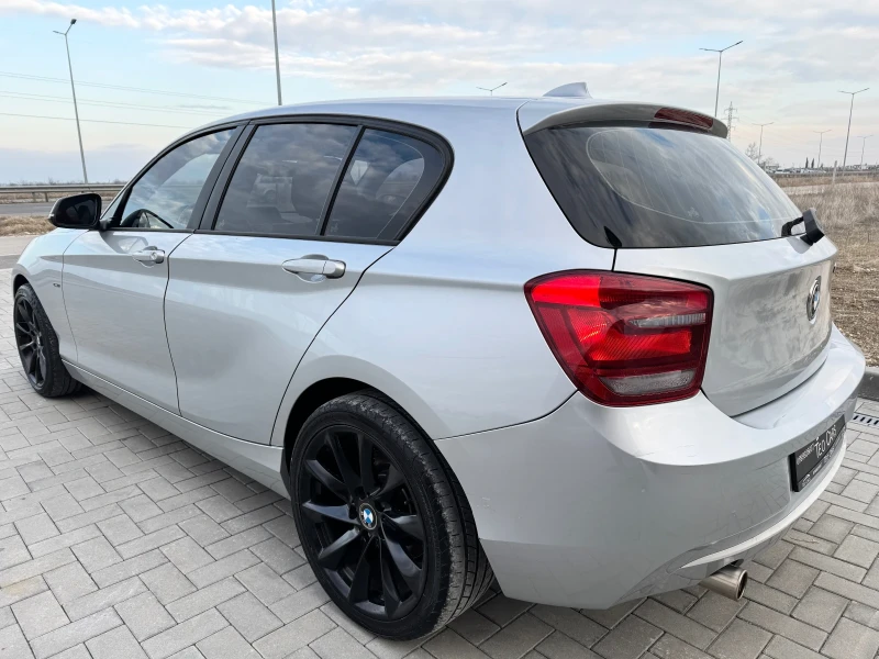 BMW 120 D 184к.с AVTOMAT / KEYLESS / URBAN / NAVI / XENON, снимка 6 - Автомобили и джипове - 44686004