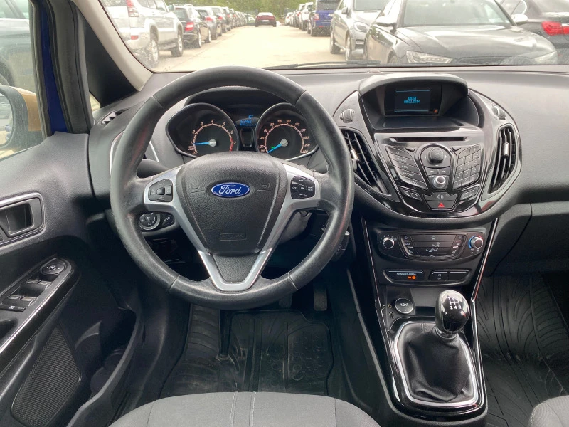 Ford B-Max EcoBoost 1.0 i теглич подгреви, снимка 11 - Автомобили и джипове - 45539286