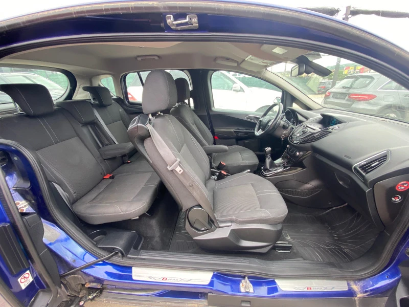 Ford B-Max EcoBoost 1.0 i теглич подгреви, снимка 7 - Автомобили и джипове - 45539286