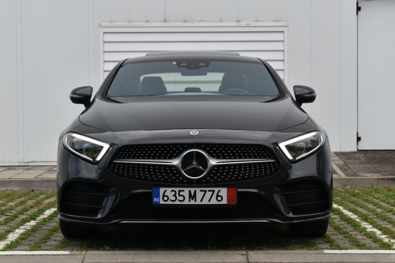 Mercedes-Benz CLS 450 367кс!4х4!AMG Paket!!!, снимка 1 - Автомобили и джипове - 46461763