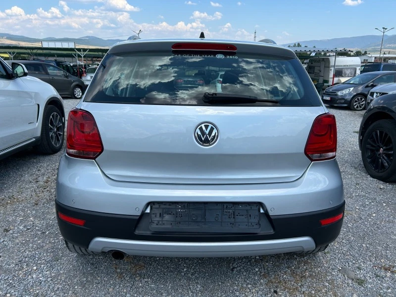 VW Polo Cross 1.4 Benzin , снимка 5 - Автомобили и джипове - 46612373