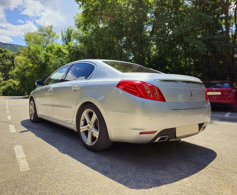 Peugeot 508 2.2HDI GT, снимка 5 - Автомобили и джипове - 47224265