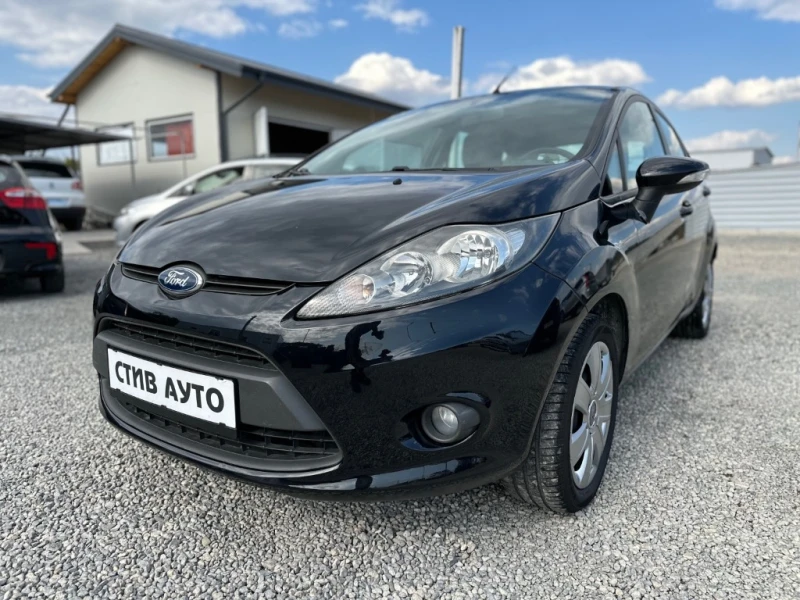 Ford Fiesta 1.2i, снимка 3 - Автомобили и джипове - 47310596