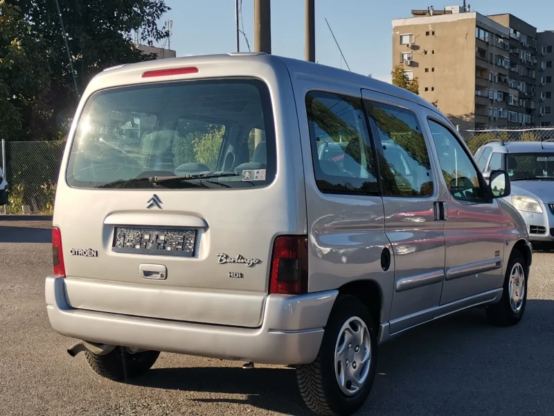 Citroen Berlingo 2.0HDI КЛИМА, снимка 5 - Автомобили и джипове - 47392661