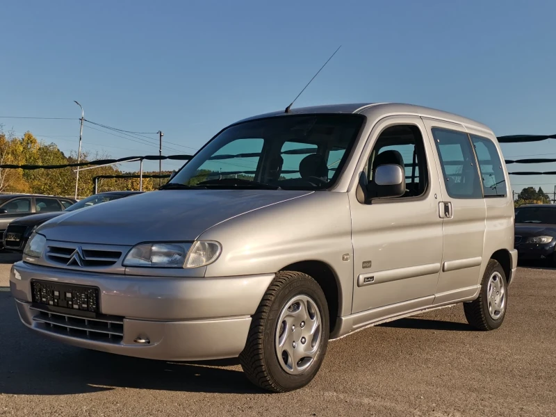 Citroen Berlingo 2.0HDI КЛИМА, снимка 1 - Автомобили и джипове - 47392661