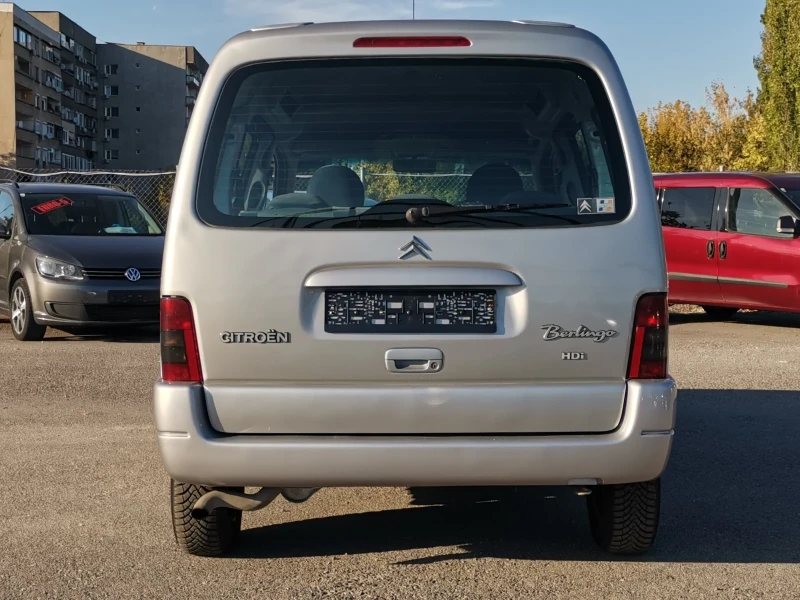 Citroen Berlingo 2.0HDI КЛИМА, снимка 4 - Автомобили и джипове - 47392661