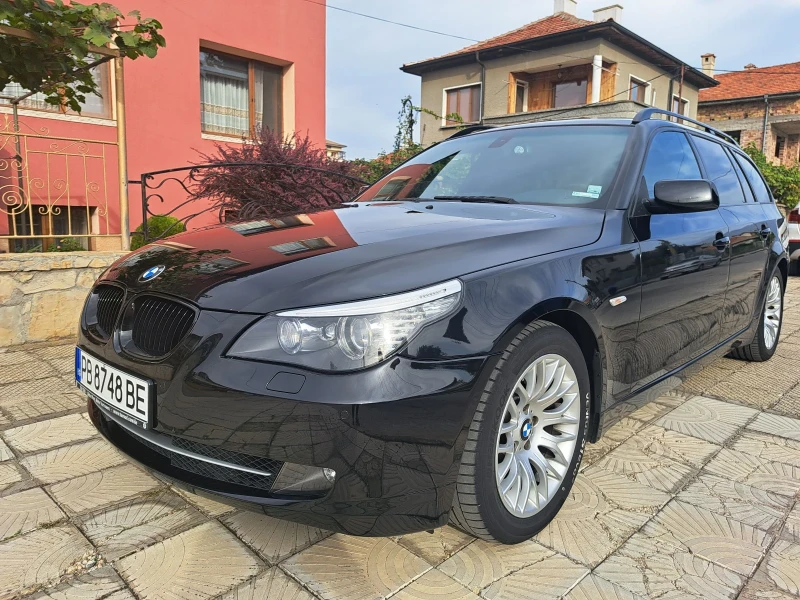 BMW 525, снимка 1 - Автомобили и джипове - 47510202