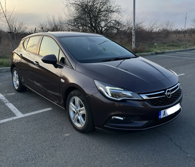 Opel Astra 1.6, снимка 2 - Автомобили и джипове - 49488171