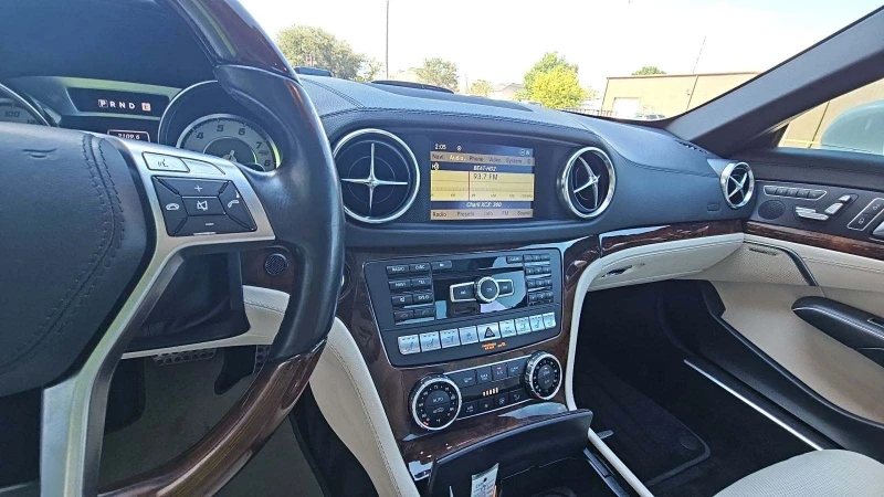 Mercedes-Benz SL 500 AMG PACK ОБДУХВАНЕ МАСАЖ ДИСТРОНИК ПОДГРЯВАНЕ FULL, снимка 6 - Автомобили и джипове - 47708707