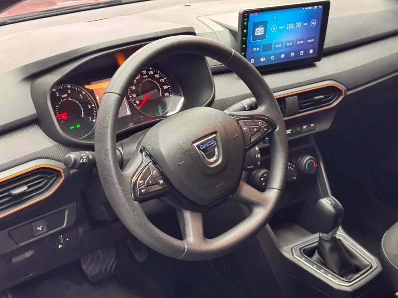 Dacia Sandero STEPWAY* 1.0TCe* CARPLAY* CAMERA* , снимка 8 - Автомобили и джипове - 47957042