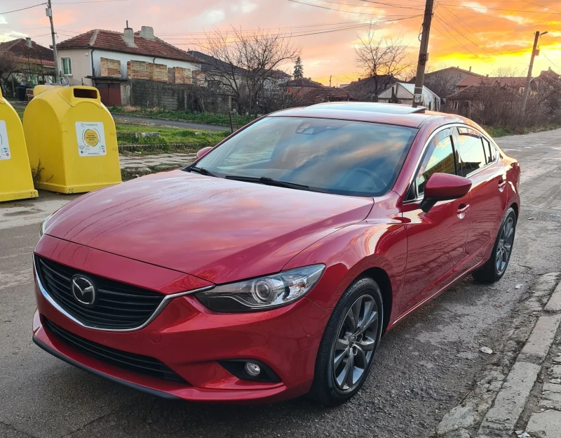 Mazda 6 2.5 192к.с. ВСИЧКИ ЕКСТРИ, снимка 2 - Автомобили и джипове - 49146041