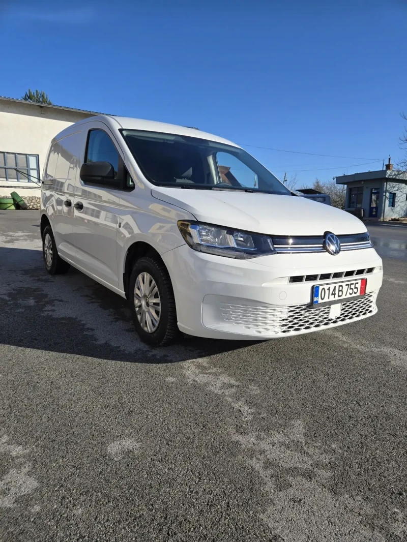 VW Caddy 2.0TDI, снимка 3 - Автомобили и джипове - 48498845