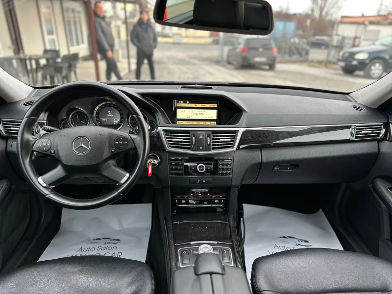 Mercedes-Benz E 350 CDI 231к.с Avantgarde, снимка 11 - Автомобили и джипове - 48538989