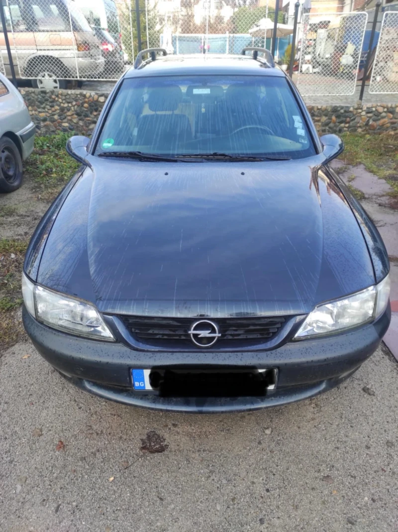 Opel Vectra 1.8, снимка 1 - Автомобили и джипове - 48611989